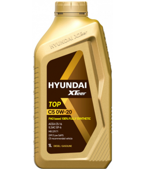 Моторное масло HYUNDAI XTeer TOP C5 0W-20 (NEW), 1л