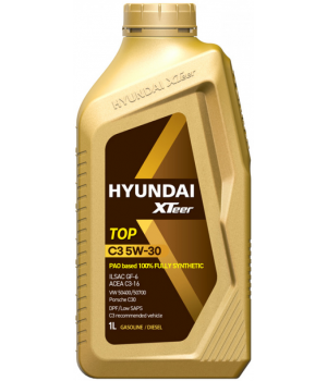 Моторное масло HYUNDAI XTeer TOP C3 5W-30 (NEW), 1л