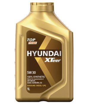 Моторное масло HYUNDAI XTeer TOP PRIME 5W-30, 1л
