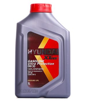 Моторное масло HYUNDAI XTeer Gasoline Ultra Protection 0W-30, 1л