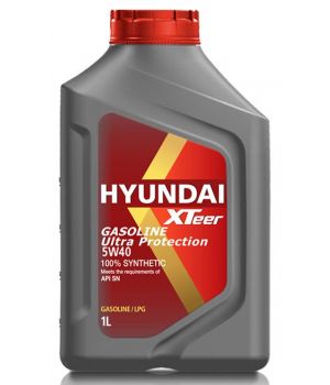Моторное масло HYUNDAI XTeer Gasoline Ultra Protection 5W-40, 1л