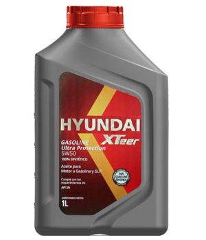Моторное масло HYUNDAI XTeer Gasoline Ultra Protection 5W-50, 1л