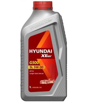Моторное масло HYUNDAI XTeer G500 SL 5W-30, 1л