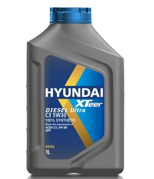 Моторное масло HYUNDAI XTeer Diesel Ultra C3 5W-30, 1л