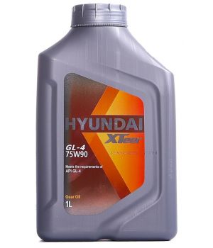 Трансмиссионное масло HYUNDAI XTeer Gear Oil-4 75W-90, 1л