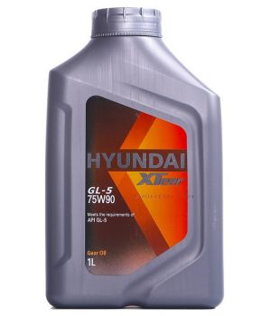 Трансмиссионное масло HYUNDAI XTeer Gear Oil-5 75W-90, 1л
