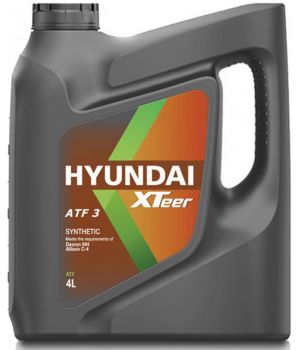 Трансмиссионное масло HYUNDAI XTeer ATF 3, 4л