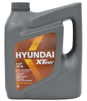 Моторное масло HYUNDAI XTeer TOP 5W-40, 4л