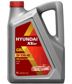 Моторное масло HYUNDAI XTeer G800 SP 10W-40, 4л