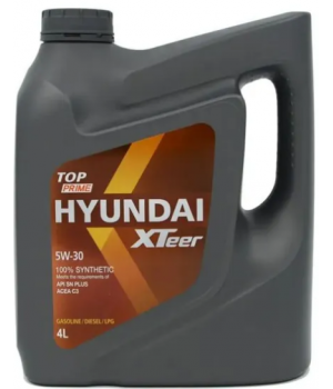 Моторное масло HYUNDAI XTeer TOP PRIME 5W-30, 4л