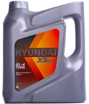 Трансмиссионное масло HYUNDAI XTeer Gear Oil-4 75W-90, 4л