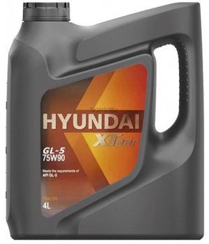 Трансмиссионное масло HYUNDAI XTeer Gear Oil-5 75W-90, 4л