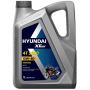 Моторное масло для мотоциклетных двигателей HYUNDAI XTeer 4T 10W-40, 5л