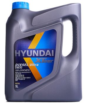 Моторное масло HYUNDAI XTeer Diesel Ultra 5W-30, 5л