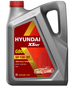 Моторное масло HYUNDAI XTeer G800 SP 5W-30 (NEW), 6л