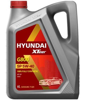 Моторное масло HYUNDAI XTeer G800 SP 5W-40 (NEW), 6л