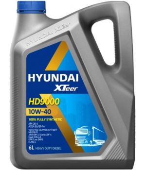 Моторное масло HYUNDAI XTeer HD 9000 E6/CK-4 5W-30, 6л