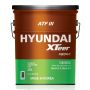 Трансмиссионное масло HYUNDAI XTeer ATF 3, 20л