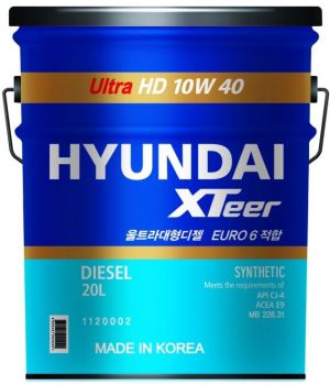 Моторное масло HYUNDAI XTeer HD 7000 10W-40, 20л