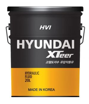 Гидравлическое масло HYUNDAI XTeer HVI 46, 20л