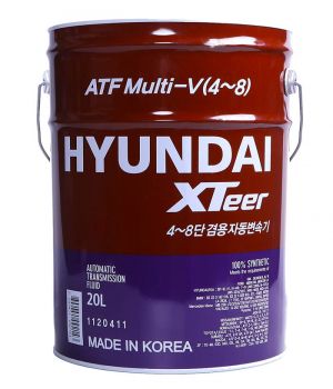 Трансмиссионное масло HYUNDAI XTeer ATF Multi-V, 20л