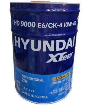 Моторное масло HYUNDAI XTeer HD 9000 E6/CK-4 5W-30, 20л