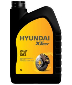 Тормозная жидкость HYUNDAI XTeer Brake Fluid DOT-4, 1л