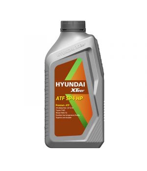 Трансмиссионное масло HYUNDAI XTeer ATF SP4 HP, 1л