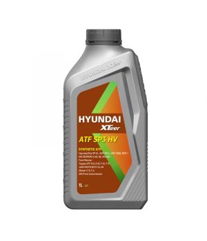 Трансмиссионное масло HYUNDAI XTeer ATF SP3 HV, 1л