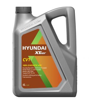Трансмиссионное масло HYUNDAI XTeer CVT, 4л