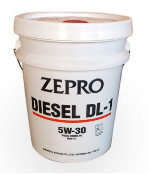 Моторное масло IDEMITSU Zepro Diesel DL-1 5W-30, 20л