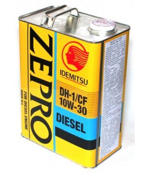 Моторное масло IDEMITSU Zepro Diesel 10W-30 DH-1/CF, 4л