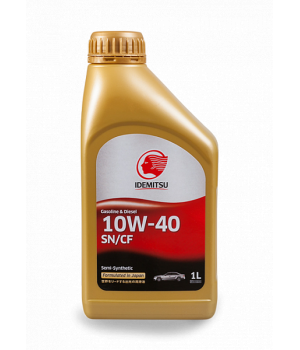 Моторное масло IDEMITSU 10W-40 SN/CF, 1л