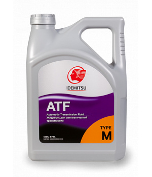 Трансмиссионное масло IDEMITSU ATF TYPE-M, 4,73л