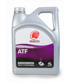 Трансмиссионное масло IDEMITSU ATF, 4л