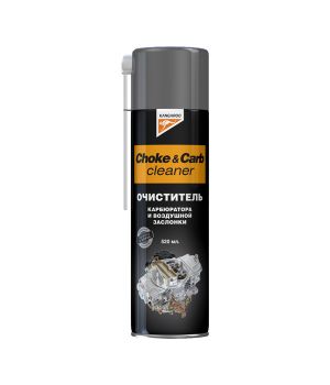 Очиститель карбюр. и возд. засл. Kangaroo Choke&carb cleaner, 520мл