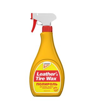 Полироль универсальный (кож.,рез.,пласт.) Leather & Tire Wax, 500мл