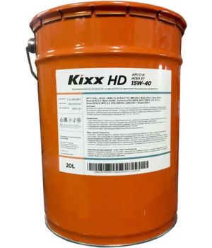 Моторное масло Kixx HD CI-4 15W-40 (RUS), 20л