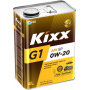 Моторное масло Kixx G1 SP 0W-20, 4л