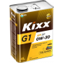 Моторное масло Kixx G1 SP 0W-30, 4л