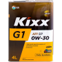 Моторное масло Kixx G1 SP 0W-30, 4л