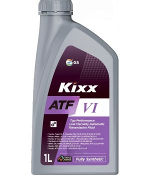 Трансмиссионное масло Kixx ATF VI, 1л