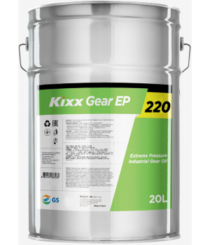 Редукторное масло Kixx Gear EP 150, 20л