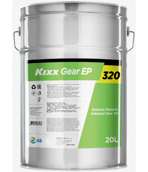 Редукторное масло Kixx Gear EP 320, 20л