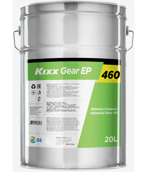 Редукторное масло Kixx Gear EP 460, 20л