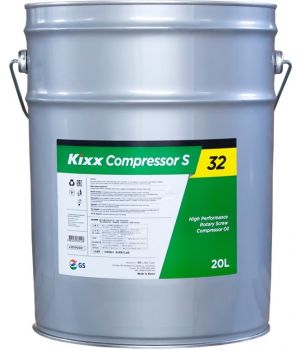 Компрессорное масло Kixx Compressor S 32, 20л