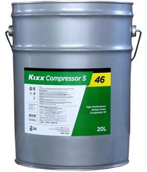 Компрессорное масло Kixx Compressor S 46, 20л