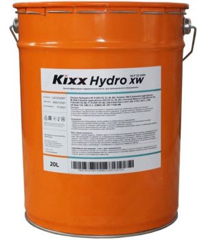Гидравлическое масло Kixx Hydro XW 32 (RUS), 20л