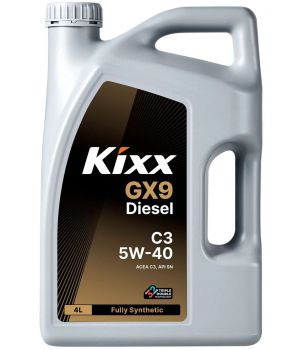 Моторное масло Kixx D1 RV 5W-40, 4л
