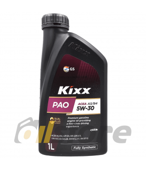 Моторное масло Kixx PAO А3/В4 5W-30, 1л